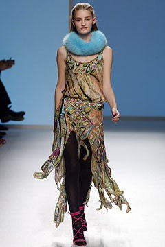 Pucci fashion show for Autumn/Winter 2003