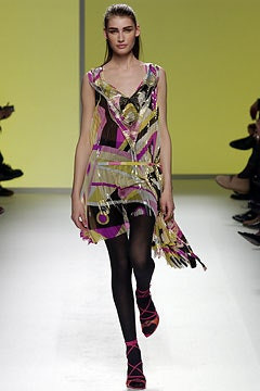 Pucci fashion show for Autumn/Winter 2003