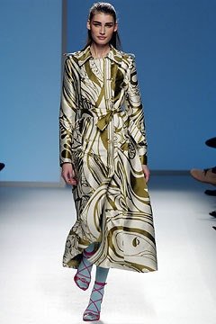 Pucci fashion show for Autumn/Winter 2003