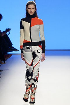 Pucci fashion show for Autumn/Winter 2003
