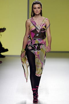 Pucci fashion show for Autumn/Winter 2003
