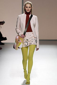 Pucci fashion show for Autumn/Winter 2003
