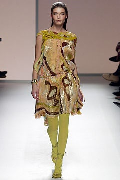 Pucci fashion show for Autumn/Winter 2003