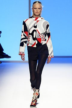 Pucci fashion show for Autumn/Winter 2003