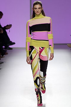 Pucci fashion show for Autumn/Winter 2003