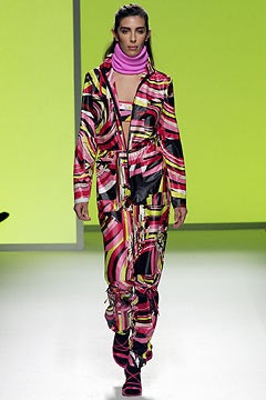 Pucci fashion show for Autumn/Winter 2003