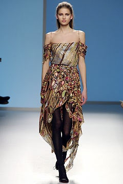 Pucci fashion show for Autumn/Winter 2003