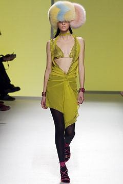 Pucci fashion show for Autumn/Winter 2003