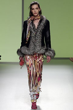 Pucci fashion show for Autumn/Winter 2003