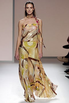 Pucci fashion show for Autumn/Winter 2003