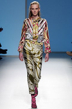 Pucci fashion show for Autumn/Winter 2003