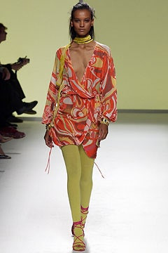 Pucci fashion show for Autumn/Winter 2003