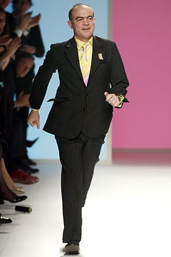 Pucci fashion show for Autumn/Winter 2003