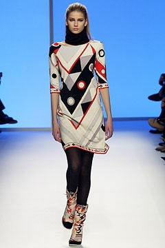 Pucci fashion show for Autumn/Winter 2003