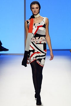Pucci fashion show for Autumn/Winter 2003