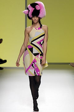 Pucci fashion show for Autumn/Winter 2003
