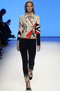 Pucci fashion show for Autumn/Winter 2003