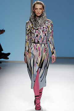 Pucci fashion show for Autumn/Winter 2003