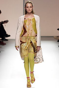 Pucci fashion show for Autumn/Winter 2003
