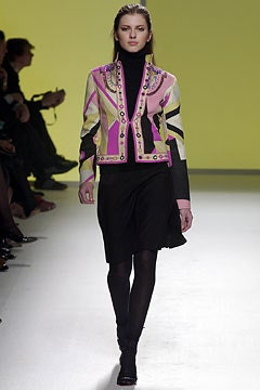 Pucci fashion show for Autumn/Winter 2003
