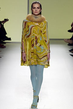 Pucci fashion show for Autumn/Winter 2003