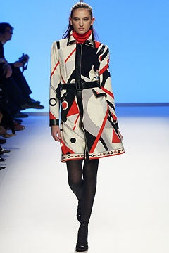 Pucci fashion show for Autumn/Winter 2003