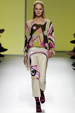 Pucci fashion show for Autumn/Winter 2003
