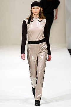 Emma Cook fashion show for Autumn/Winter 2003