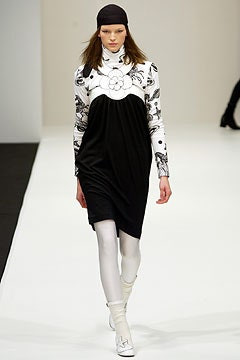 Emma Cook fashion show for Autumn/Winter 2003