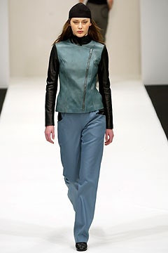 Emma Cook fashion show for Autumn/Winter 2003