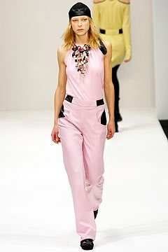 Emma Cook fashion show for Autumn/Winter 2003
