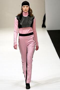 Emma Cook fashion show for Autumn/Winter 2003