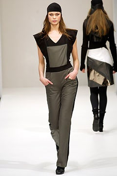 Emma Cook fashion show for Autumn/Winter 2003