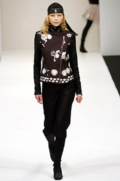 Emma Cook fashion show for Autumn/Winter 2003