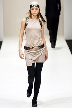 Emma Cook fashion show for Autumn/Winter 2003