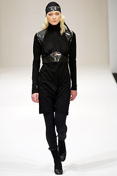 Emma Cook fashion show for Autumn/Winter 2003
