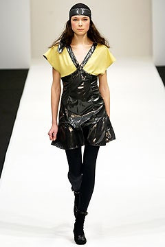 Emma Cook fashion show for Autumn/Winter 2003