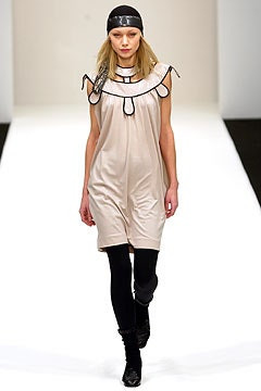 Emma Cook fashion show for Autumn/Winter 2003