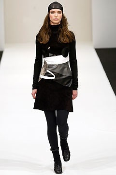 Emma Cook fashion show for Autumn/Winter 2003
