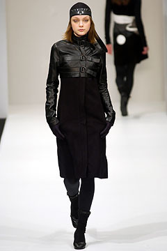 Emma Cook fashion show for Autumn/Winter 2003