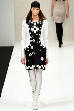 Emma Cook fashion show for Autumn/Winter 2003