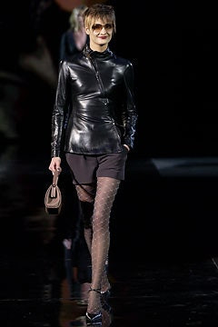 Giorgio Armani fashion show for Autumn/Winter 2003