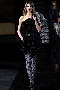 Giorgio Armani fashion show for Autumn/Winter 2003