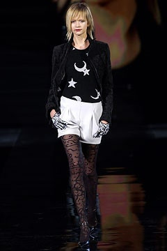 Giorgio Armani fashion show for Autumn/Winter 2003