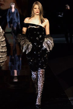 Giorgio Armani fashion show for Autumn/Winter 2003