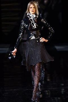 Giorgio Armani fashion show for Autumn/Winter 2003