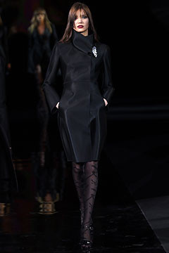 Giorgio Armani fashion show for Autumn/Winter 2003