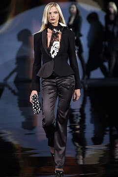 Giorgio Armani fashion show for Autumn/Winter 2003