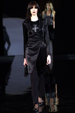 Giorgio Armani fashion show for Autumn/Winter 2003