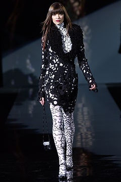 Giorgio Armani fashion show for Autumn/Winter 2003